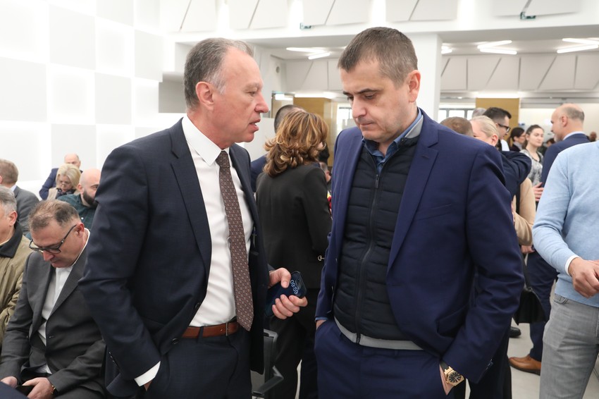 Zoran Matijević (desno)