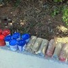 Policijski službenici pronašli pirotehniku