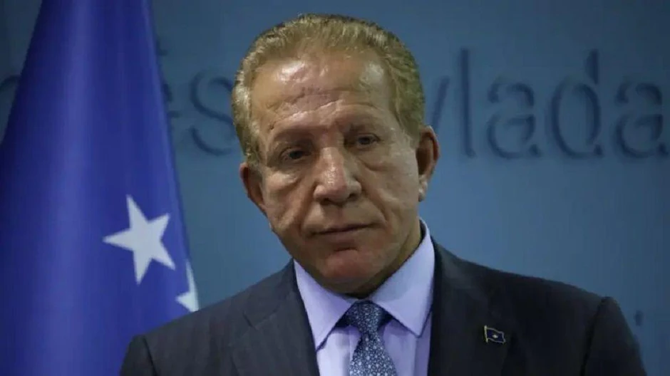 Bedžet Pacoli je 74-godišnji biznismen s Kosova | Foto: Getty Images