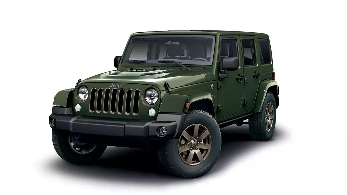 Jeep Wrangler 75th anniversary