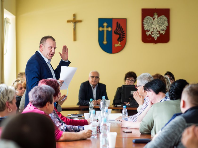 Chlewnia w Lubowidzy pod Łodzią? Protest rolników