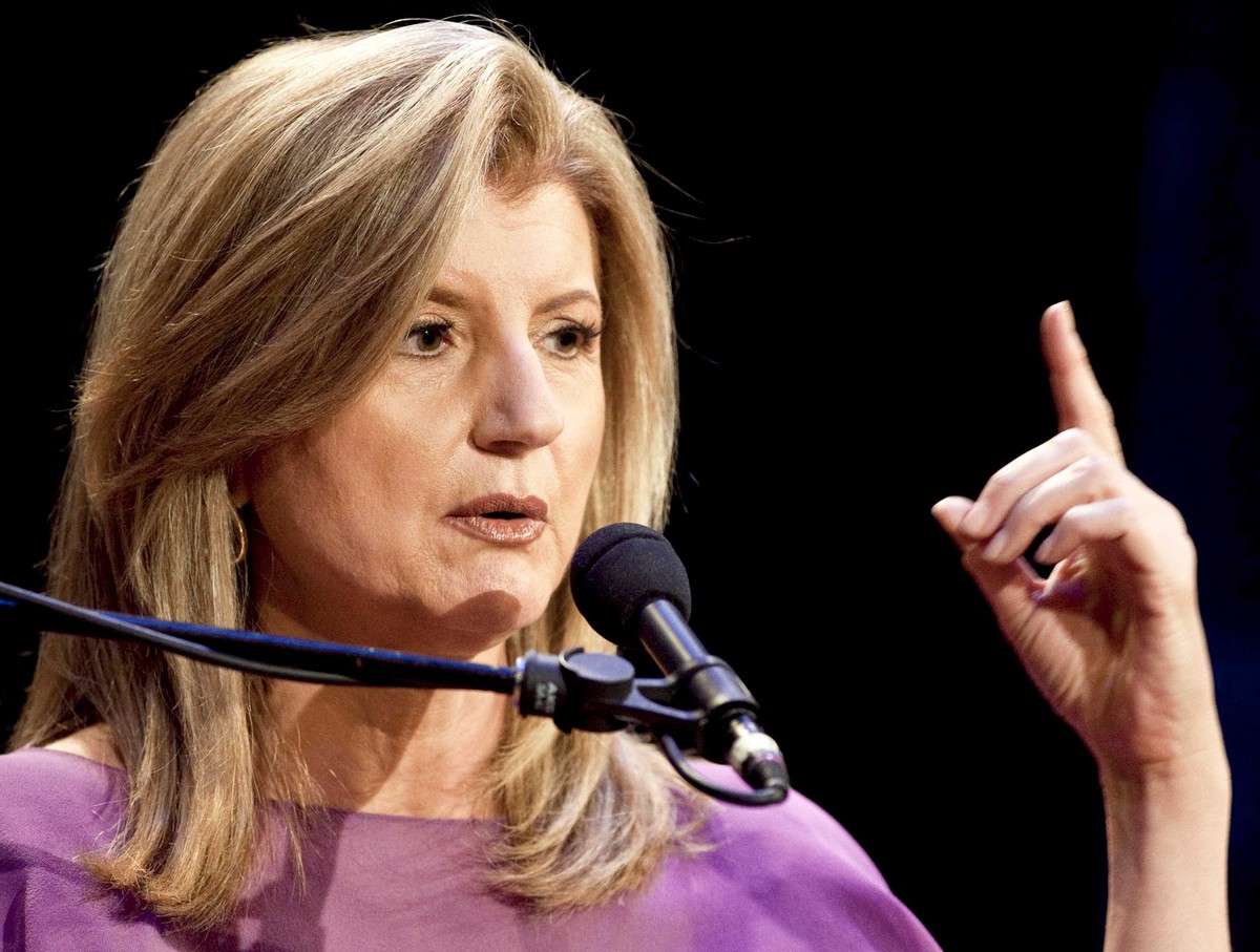BIO: Arianna Huffington od pięciu lat prowadzi internetowy magazyn The HuffingtonPost, do którego pisywali m.in. obecny szef administracji prezydenta Obamy Rahm Emanuel, niegdysiejszy kandydat do Białego Domu John Kerry czy aktor Alec Baldwin. Huffington uchodzi za jedną z najbardziej wpływowych osób w światowych mediach. Fot. AP