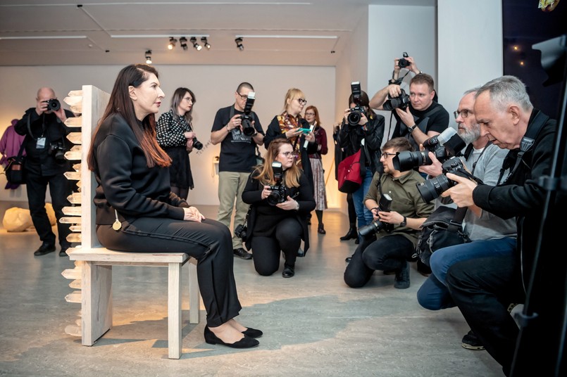 Wystawa Mariny Abramovic w Toruniu