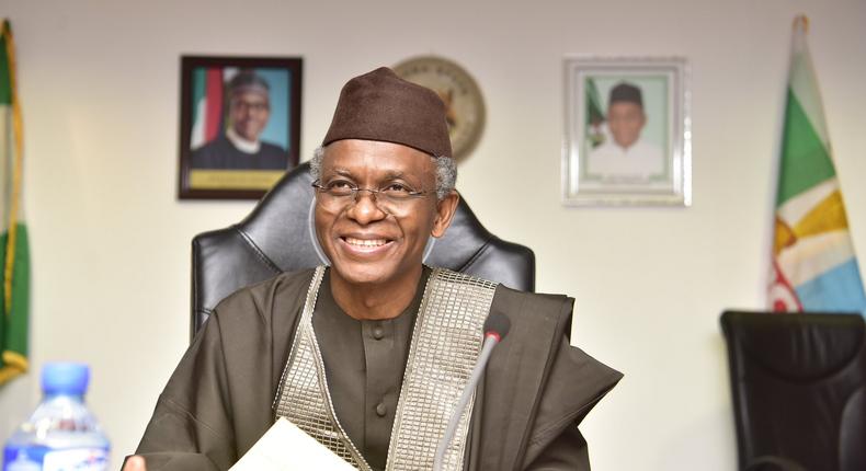 Kaduna State governor, Nasir El-Rufai [KDSG]