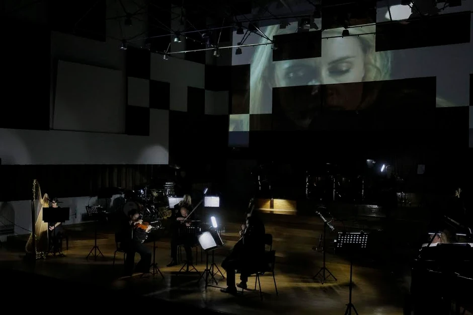 Intimna atmosfera u koncertnoj sali