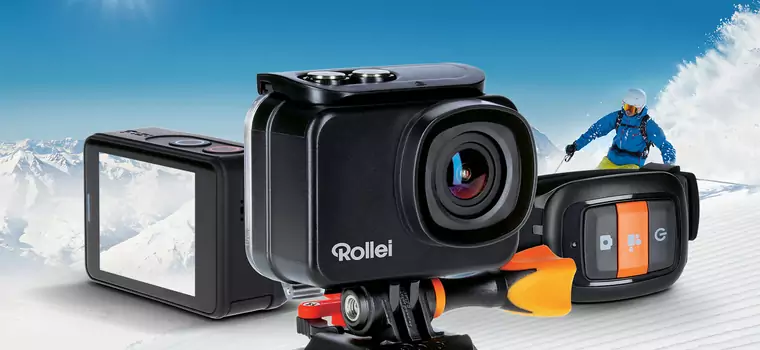 Kamera Rollei Actioncam 550 Touch - 4K i dotykowy ekran w atrakcyjnej cenie