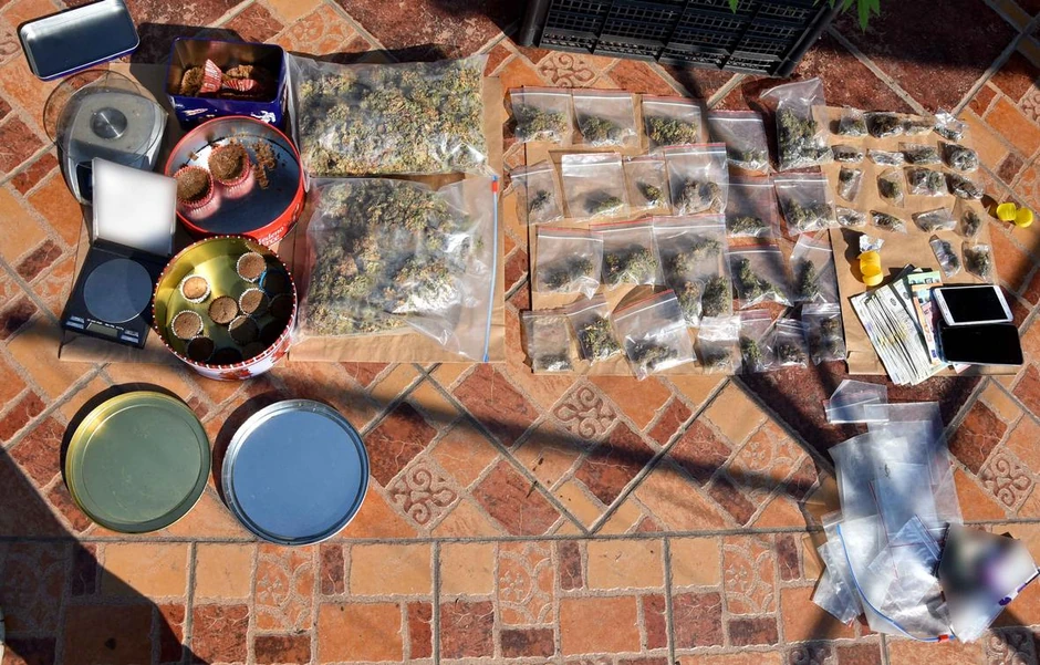 Zaplena u akciji "Gnev" u Subotici