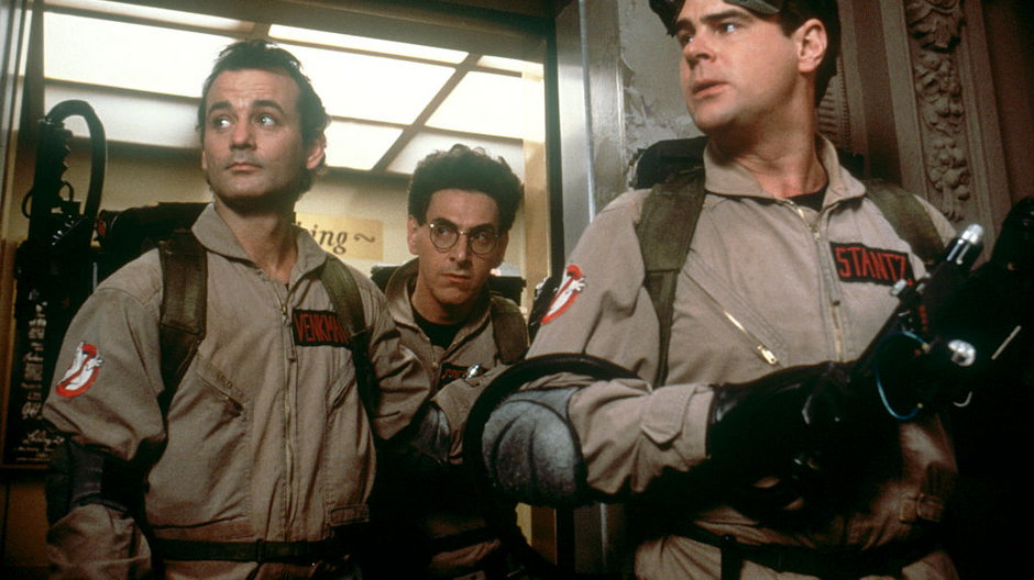 Harold Ramis (w środku) ukrywał córkę