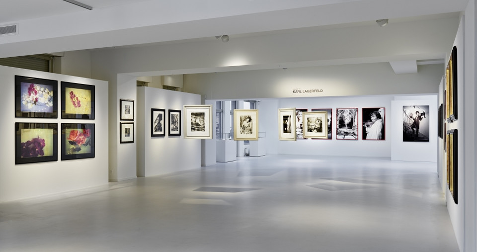 Wystawa “Homage to Karl Lagerfeld: 30 Years of Photography” w Galerie Gmurzynska w Zurychu