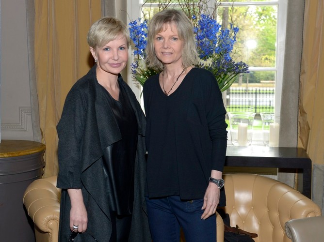 Joanna Racewicz i Katarzyna Butowtt