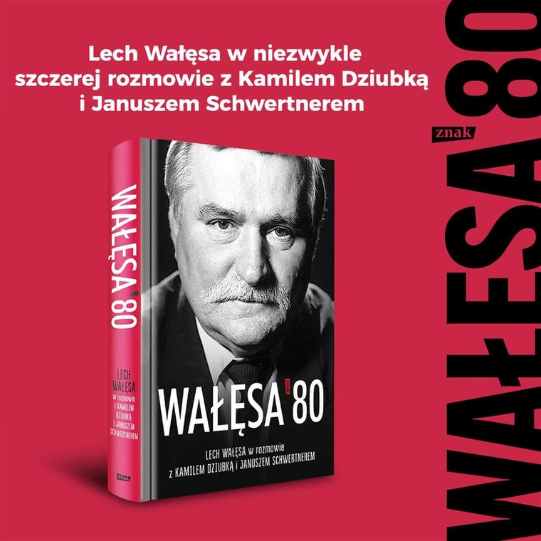 Okładka książki "Wałęsa '80"