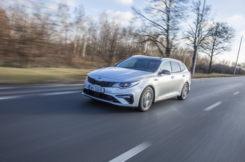 Kia Optima Kombi 1.6 T-GDI GT-Line