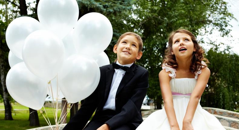 Adorable kids at weddings [VIDEO]