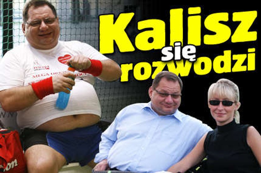 Kalisz się rozwodzi?! 