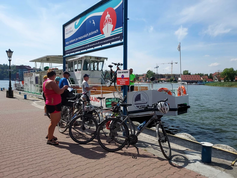 Turyści z Opola, którzy urlop spędzają na rowerach