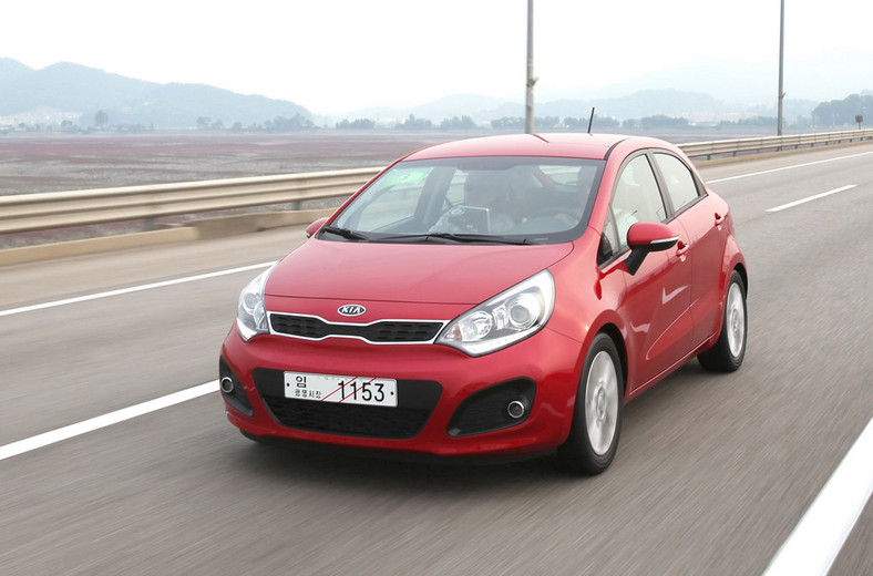 Kia Rio: małe auto, duża niespodzianka