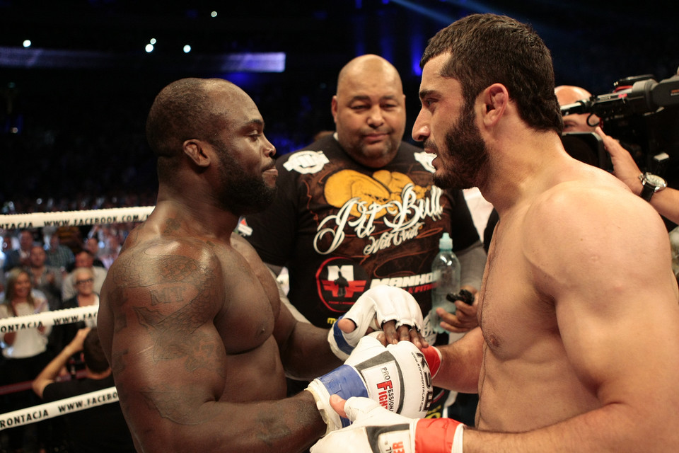 Mamed Chalidow - Melvin Manhoef