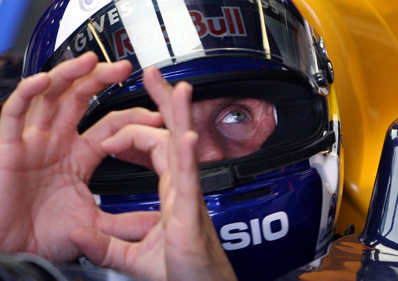 Grand Prix Australii 2008: Robert Kubica najszybszy na treningu!