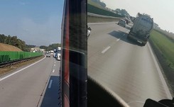 Protest kierowców ciężarówek na polskich drogach. 'To wielki test przed strajkiem generalnym'