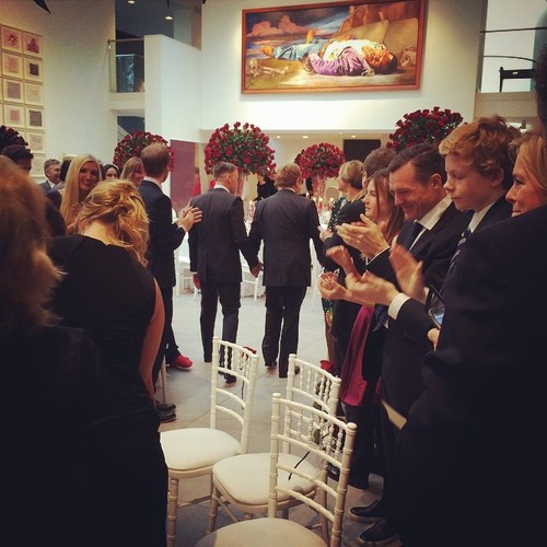 Ślub Eltona Johna i Davida Furnisha