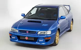 Subaru Impreza 22B STI z 1998 r. w cenie BMW M5!