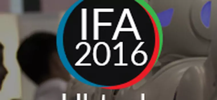 IFA 2016 - tańczące roboty Ubtecha
