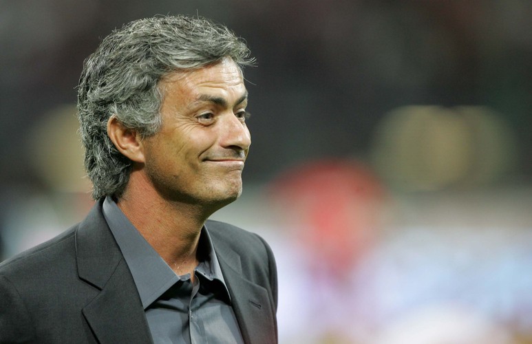 José Mourinho, szkoleniowiec Realu Madryt. Były trener Interu, Chelsea, FC Porto, União Leiria i Benfiki