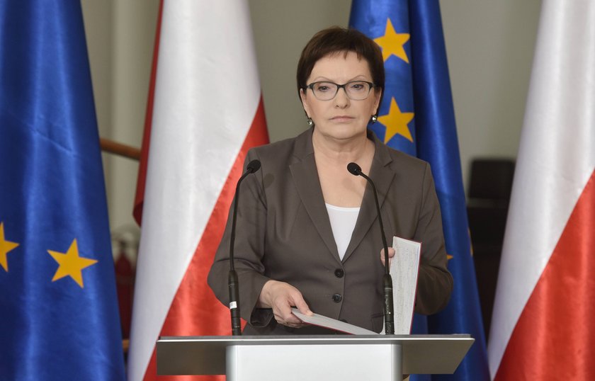 Premier Ewa Kopacz