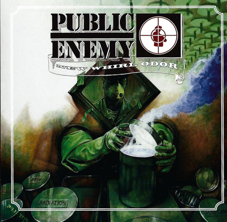 PUBLIC ENEMY — "New Whirl Odor"