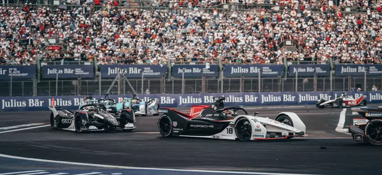 Motorsport nie umiera - porywający wyścig Formuły E w Meksyku