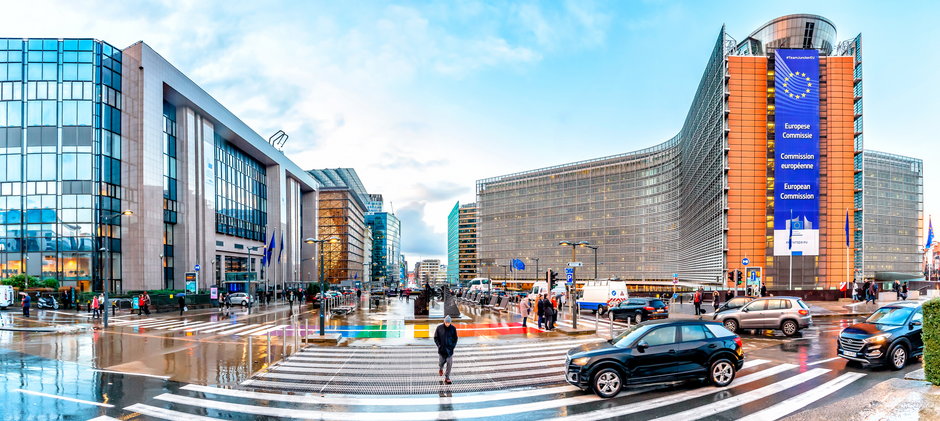 Budynek Berlaymont w Brukseli
