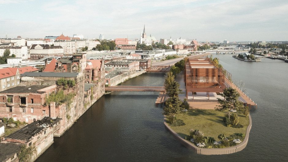 Centrum edukacyjne urban farmingu w Szczecinie