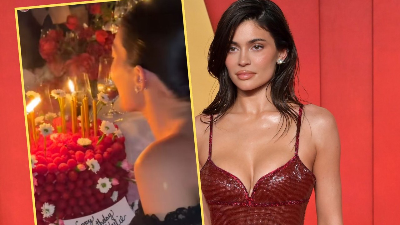 Kylie Jenner chwali się wystawnymi urodzinami. Na jednym ze zdjęć widać kroplówkę