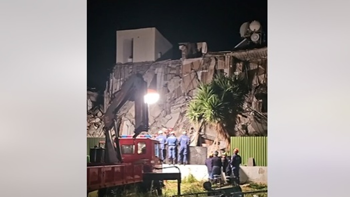 Kipar, urušavanje zgrade