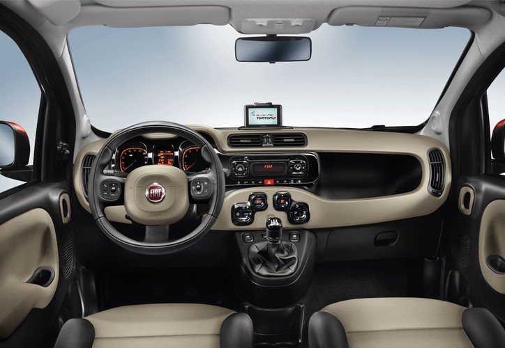 Nowy Fiat Panda