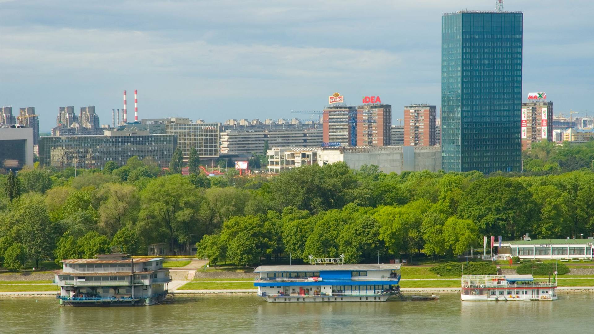 Ljudi dele slike Save i Dunava pre splavova, i niko ne može da veruje koliko je Beograd bio lep