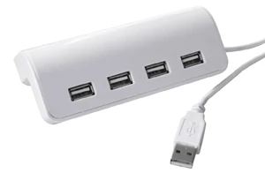 Hub USB znacząco zwiększa liczbę gniazd USB dla urządzeń zewnętrznych