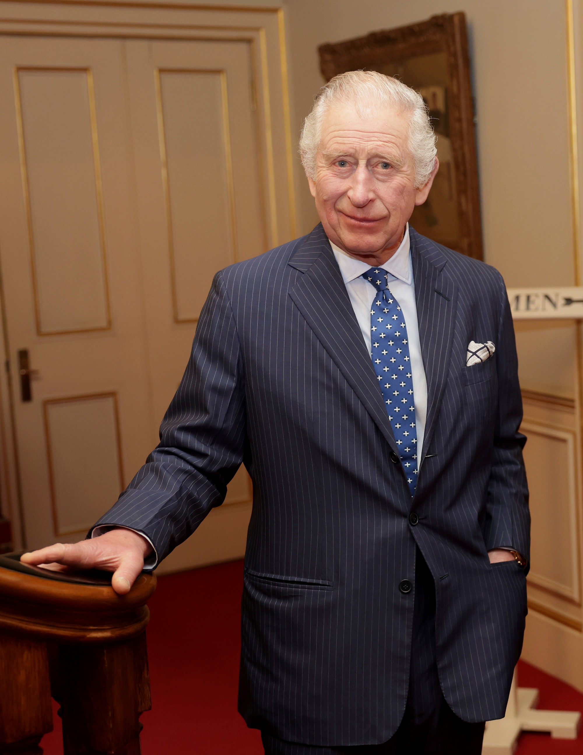 Britský kráľ Karol III.