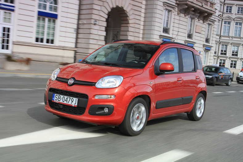 Fiat Panda: stylowo przez miasto