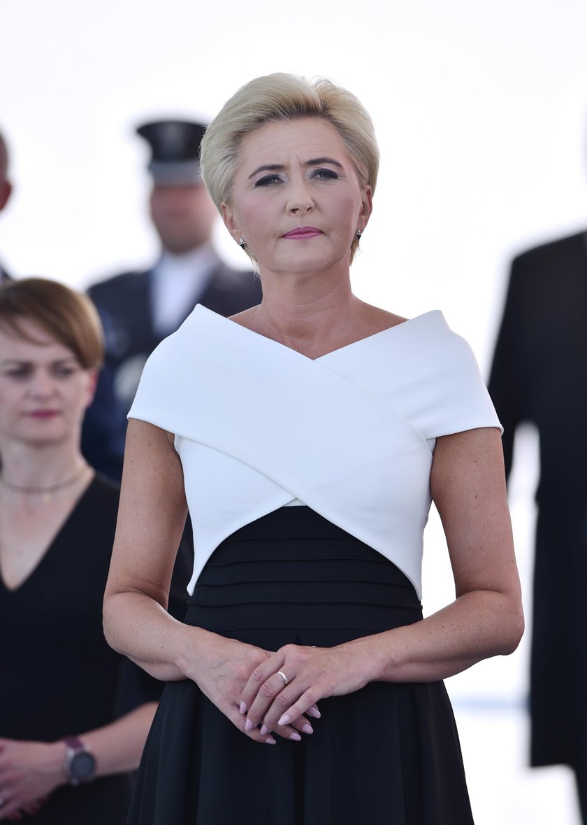 Agata Duda nie skorzysta z przywileju szczepień