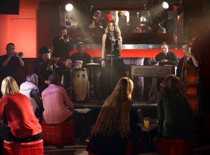 Anna Czartoryska w 'Szpilkach na Giewoncie'