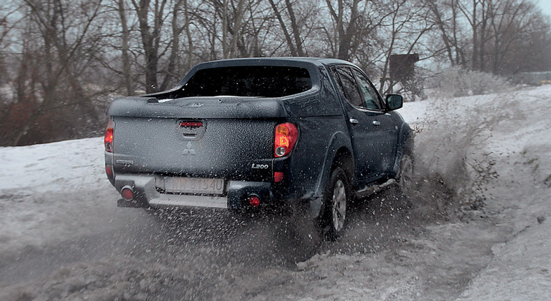 Mitsubishi L200: pikap bez kompromisów