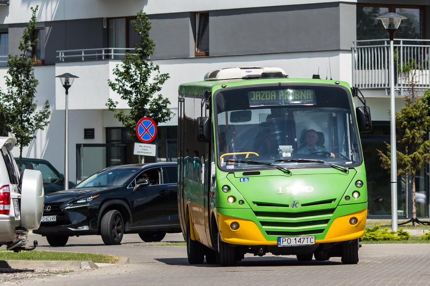 Minibusy będą wozić pasażerów