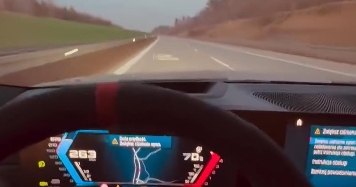 BMW pędziło 305 km na godz.? Nagranie z A4 trafiło do sieci. Policja komentuje