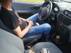 Wypił 30 piw i kierował fiatem. Otwarta puszka stała w uchwycie na napoje