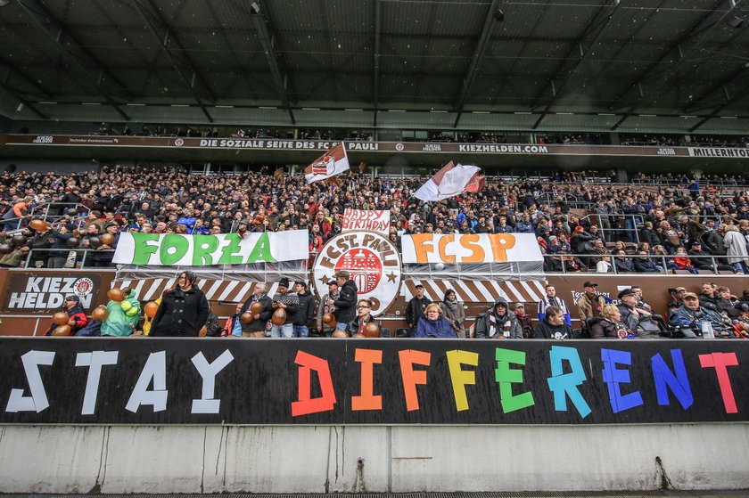 Waldemar Sobota w piekle. FC St. Pauli pokazało swój nowy tunel