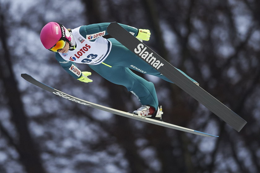 Skoki narciarskie. Anna Twardosz zdobyła punkty w klasyfikacji Pucharu Świata