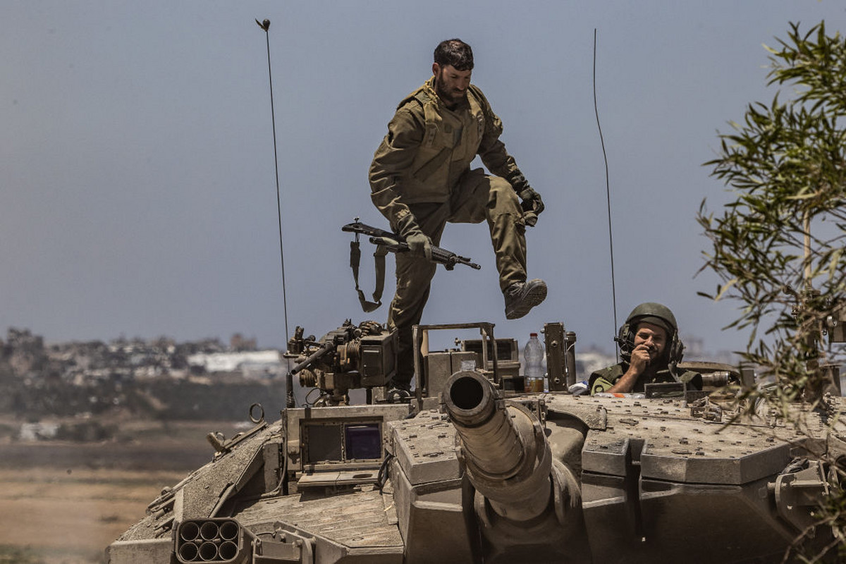 Izrael pogrążony w wojnie, a gospodarka rośnie wielokrotnie szybciej niż w Polsce