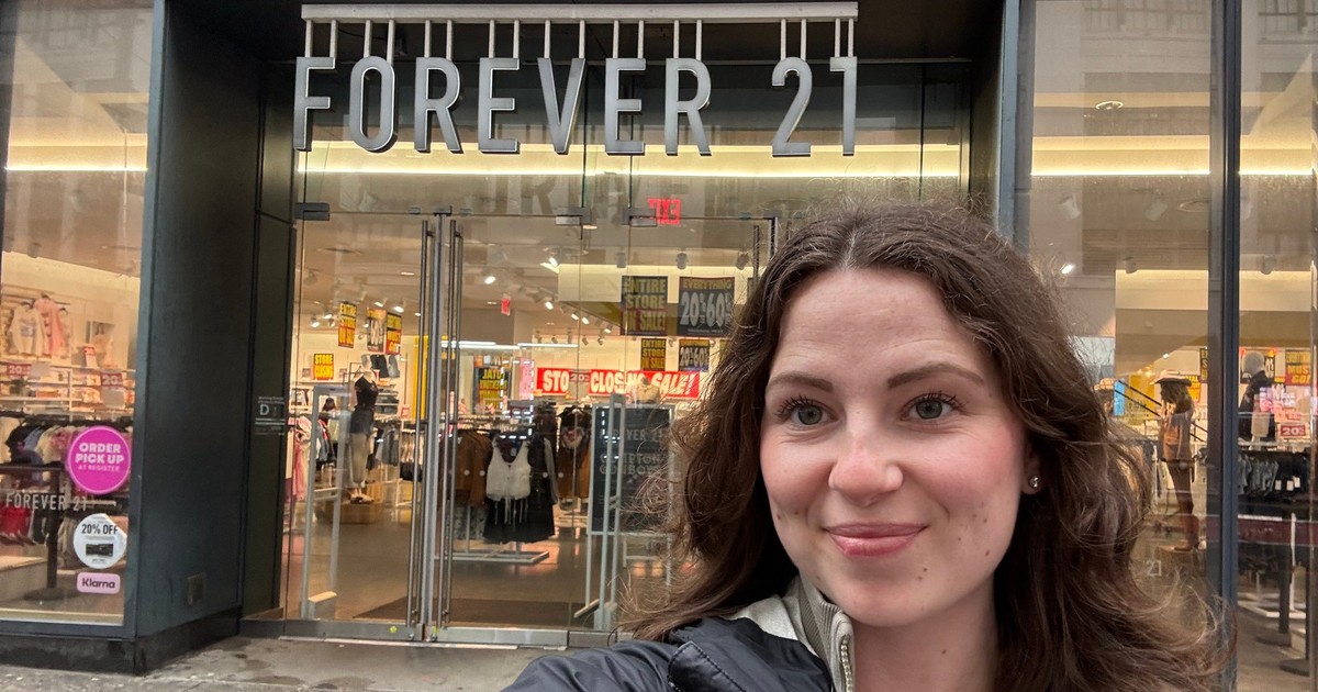 I'm a millennial who visited Forever 21 to see why it went bankrupt