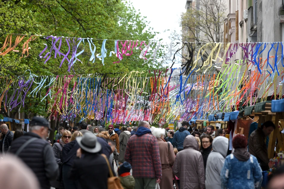 Jevremova ulica susreta